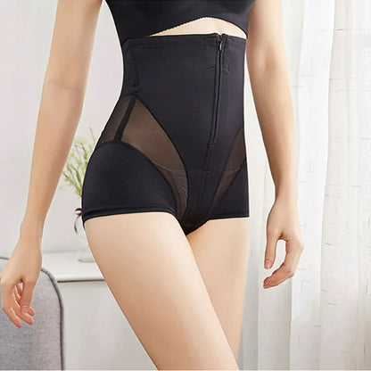SKINTY™ Seamless Tummy Control Panty black