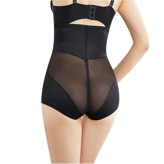 SKINTY™ Seamless Tummy Control Panty black