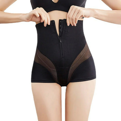 SKINTY™ Seamless Tummy Control Panty black